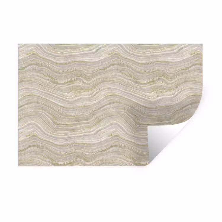Patroon - Sereen - Groen Muursticker klein 286 -3d