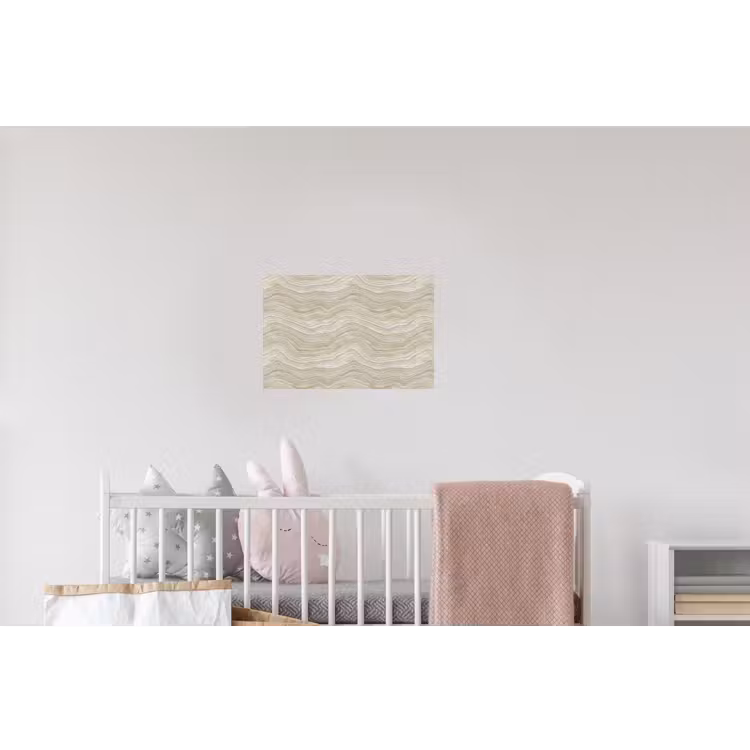 Patroon - Sereen - Groen Muursticker klein 286 -kinderkamer