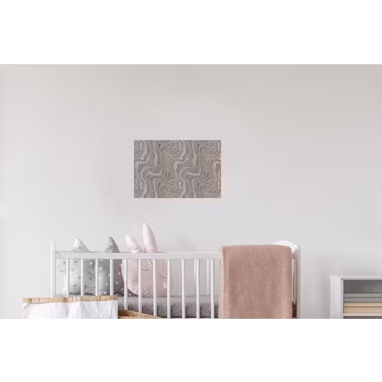 Patroon - Textuur - Grijs Muursticker klein 286 -kinderkamer