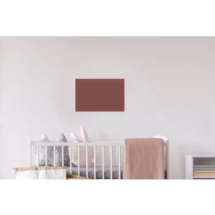 Muted - Raisin - Rood Muursticker klein 286 -kinderkamer