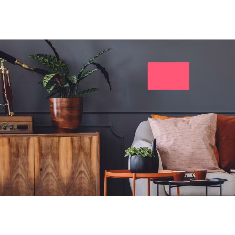 Neon - Flamingo - Roze Muursticker klein 286 -kamerbank
