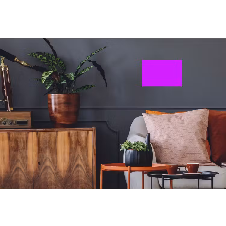 Neon - Orchid - Paars Muursticker klein 286 -kamerbank