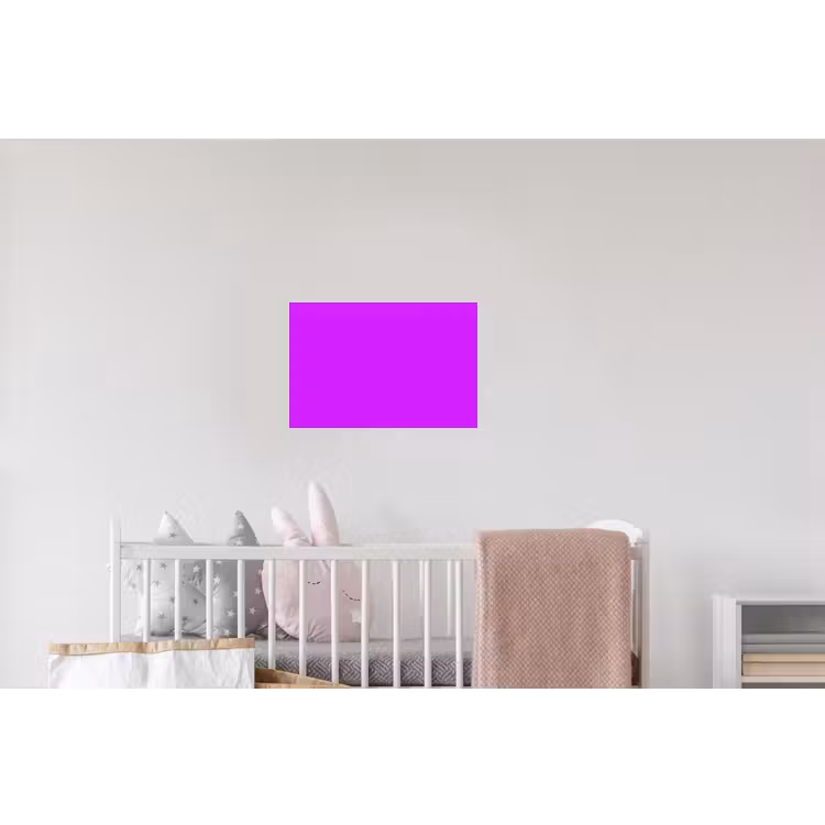 Neon - Orchid - Paars Muursticker klein 286 -kinderkamer