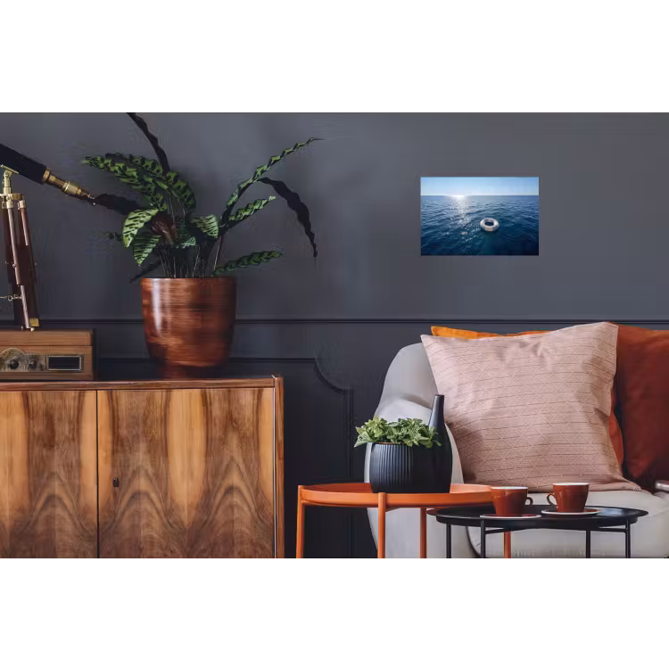 Oceaan - Zwemband - Horizon Muursticker klein -kamerbank