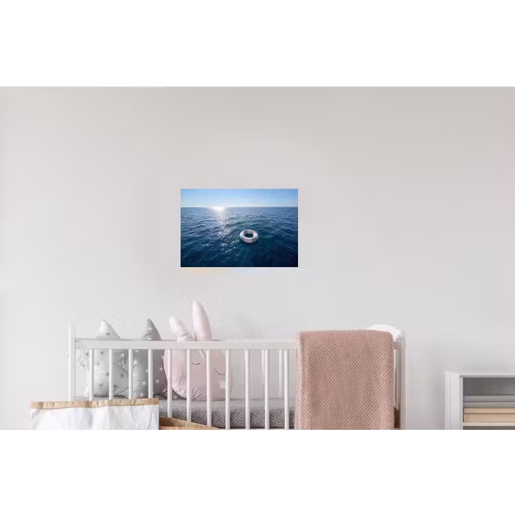 Oceaan - Zwemband - Horizon Muursticker klein -kinderkamer