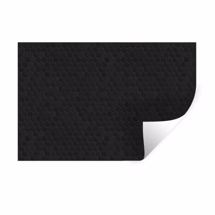 Penny - Tegel - Mat - Zwart Muursticker klein 286 -3d