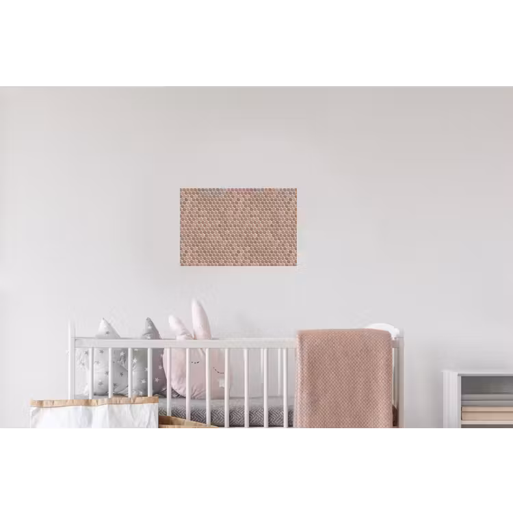 Penny - Mozaïek - Oudroze - Terracotta Muursticker klein 286 -kinderkamer