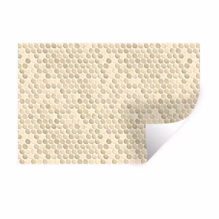 Penny - Mozaïek - Zand Muursticker klein 286 -3d