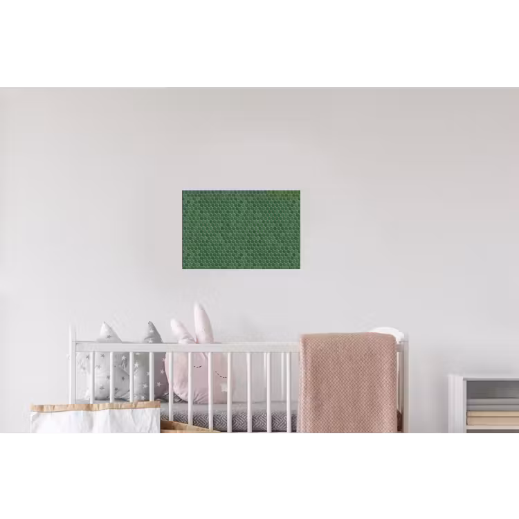 Penny - Mozaïek - Bosgroen - Green Muursticker klein 286 -kinderkamer