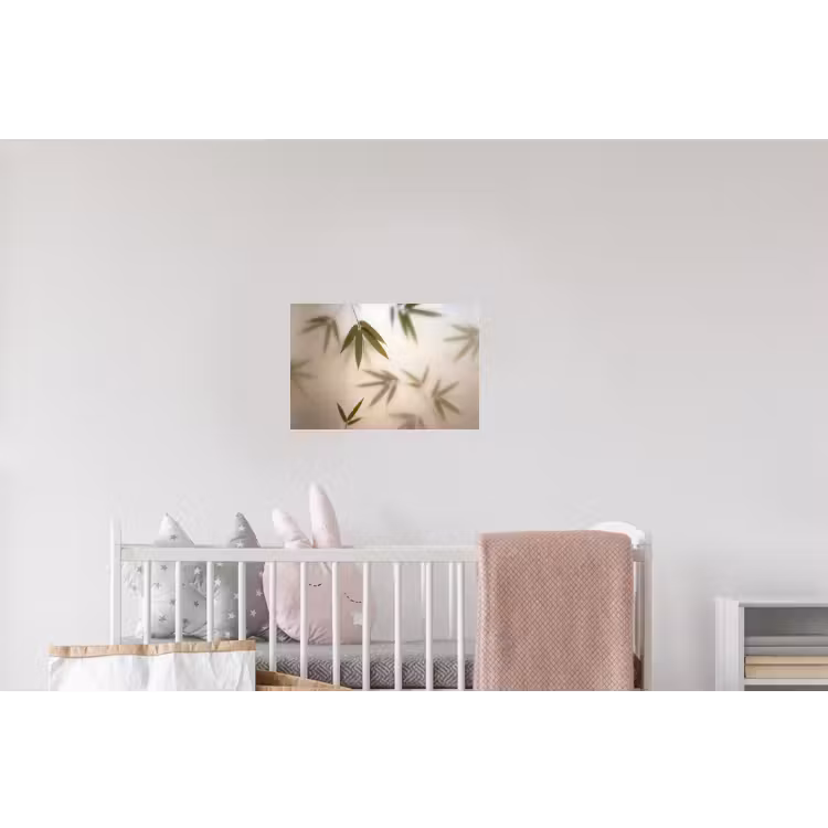 Planten - Bladeren - Natuur - Groen Muursticker klein -kinderkamer