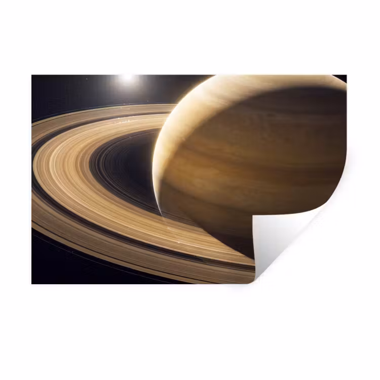 Wandtattoo – Planet – Ringe – Weltraum - Planeet - Ringen - Ruimte Muursticker klein