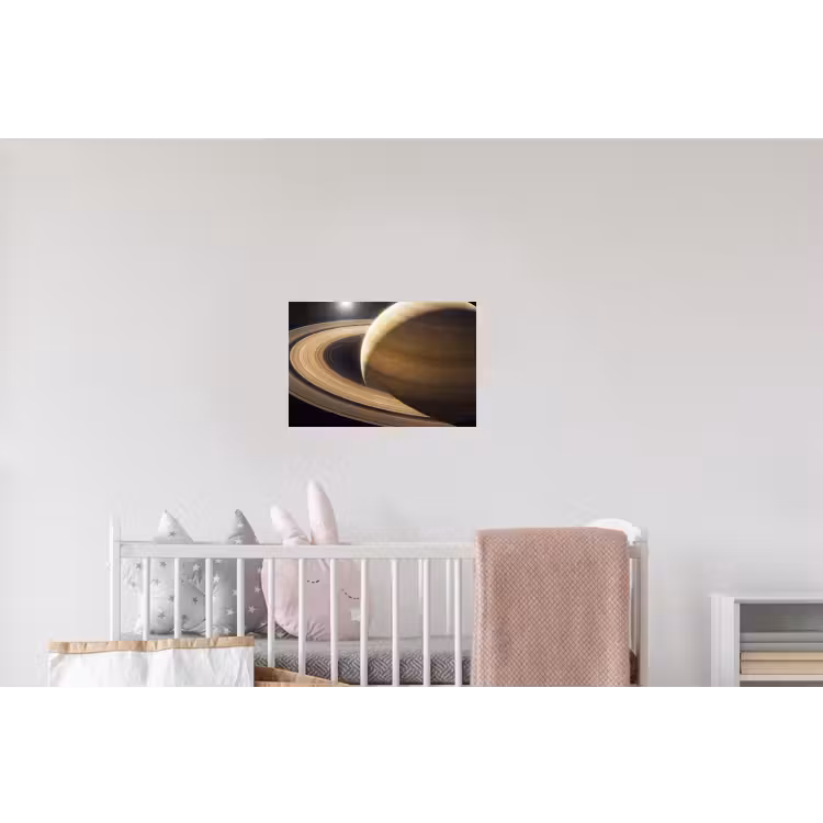Wandtattoo – Planet – Ringe – Weltraum - Planeet - Ringen - Ruimte Muursticker klein