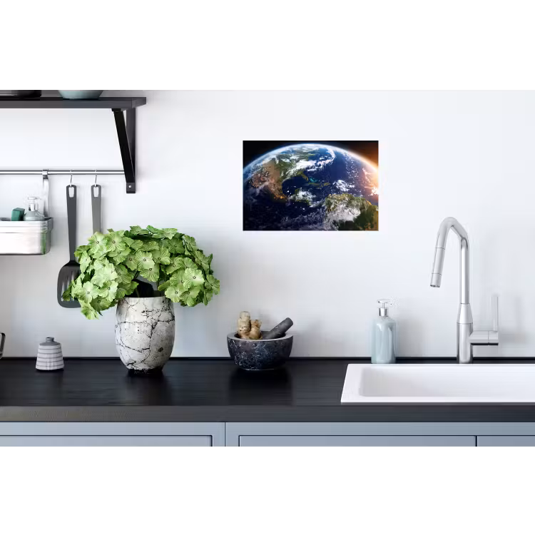 Wandtattoo – Planet – Weltraum – Kosmos - Planeet - Ruimte - Kosmos Muursticker klein