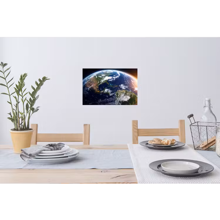 Wandtattoo – Planet – Weltraum – Kosmos - Planeet - Ruimte - Kosmos Muursticker klein