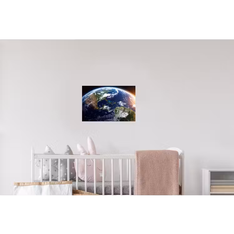 Wandtattoo – Planet – Weltraum – Kosmos - Planeet - Ruimte - Kosmos Muursticker klein