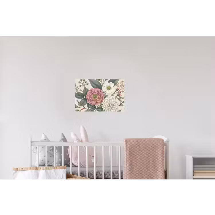 Romantisch - Design - Kleurrijk Muursticker klein -kinderkamer