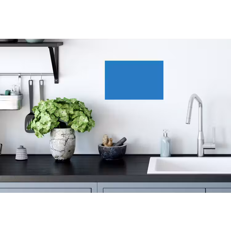 Royal - Blue - Blauw Muursticker klein 286 -keuken