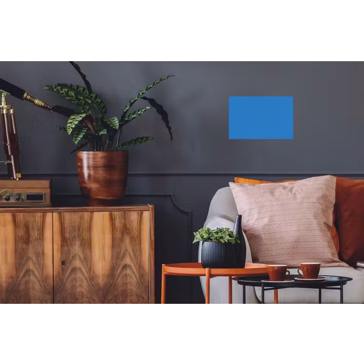 Royal - Blue - Blauw Muursticker klein 286 -kamerbank