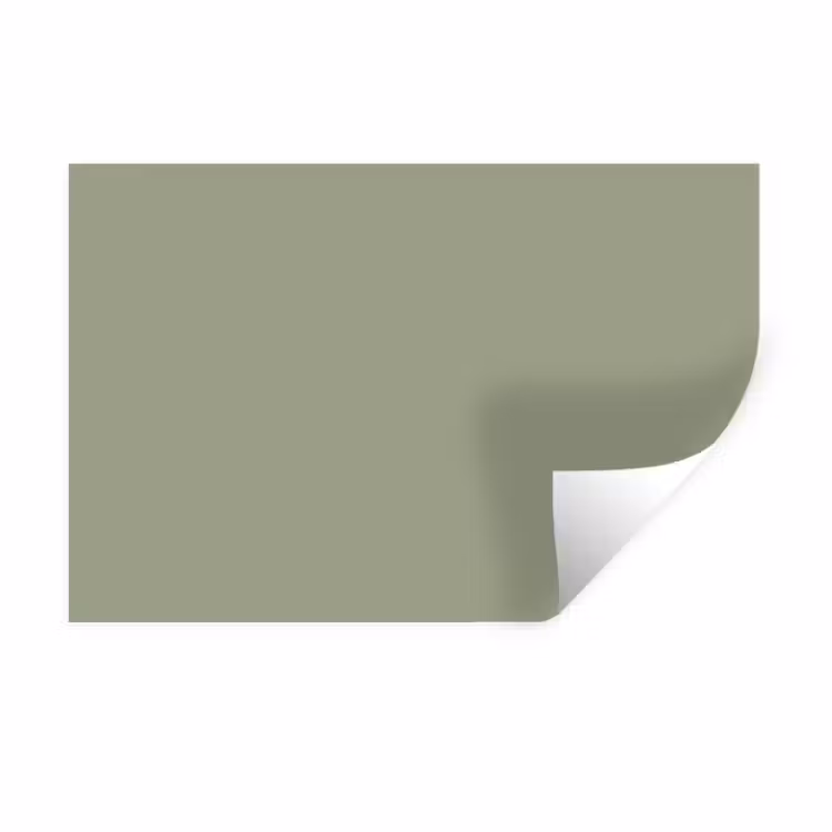Sage - Mist - Groen Muursticker klein 286 -3d