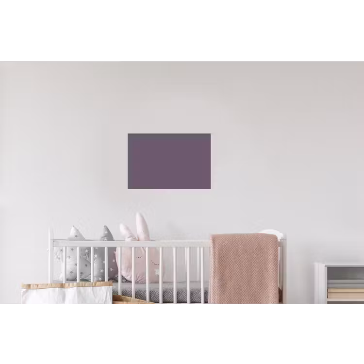 Velvet - Aubergine - Paars Muursticker klein 286 -kinderkamer