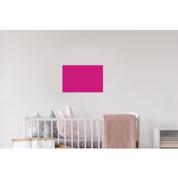 Velvet - Magenta - Roze Muursticker klein 286 -kinderkamer