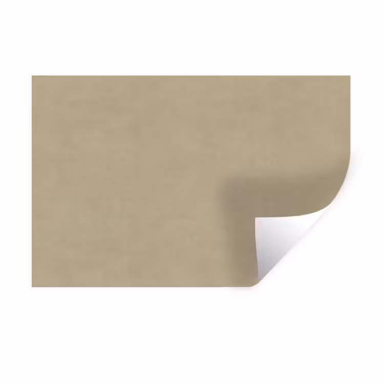 Zandkleur - Korrelige structuur - Beton Muursticker klein 286 -3d