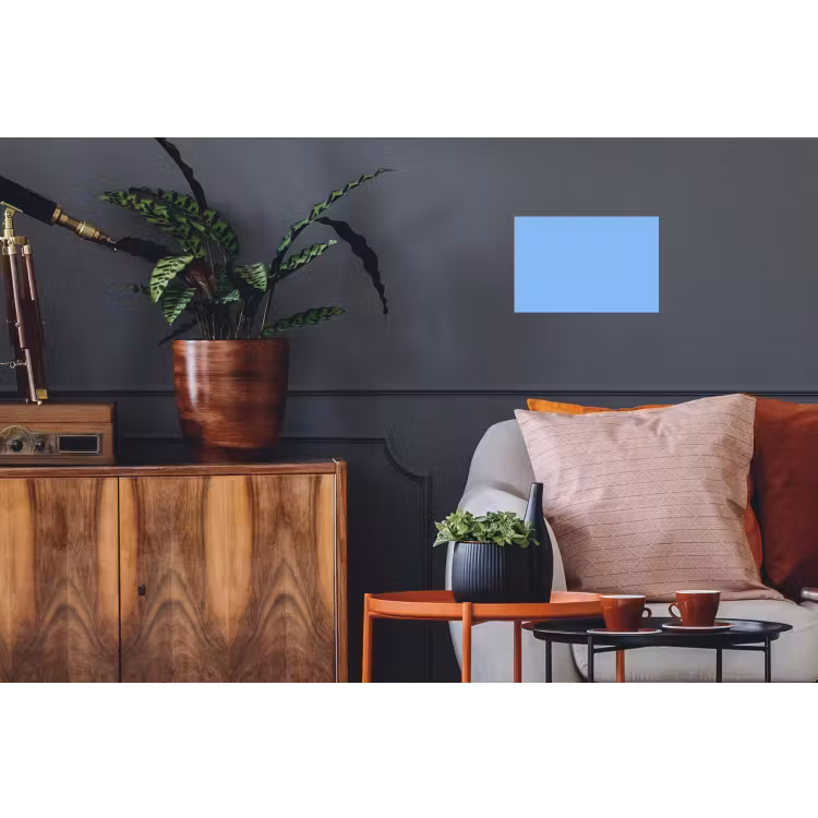 Sky - Glow - Blauw Muursticker klein 286 -kamerbank