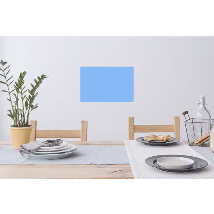 Sky - Glow - Blauw Muursticker klein 286 -eettafel