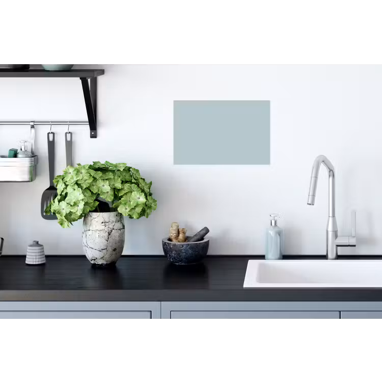Slate - Blue - Blauw Muursticker klein 286 -keuken