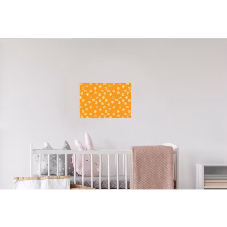 Smileys - Retro - Heel Muursticker klein 286 -kinderkamer