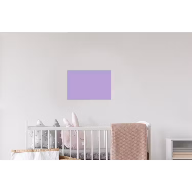Soft - Lavender - Paars Muursticker klein 286 -kinderkamer
