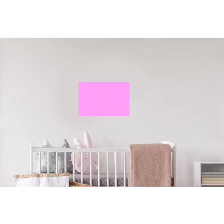 Soft - Lavender - Roze Muursticker klein 286 -kinderkamer