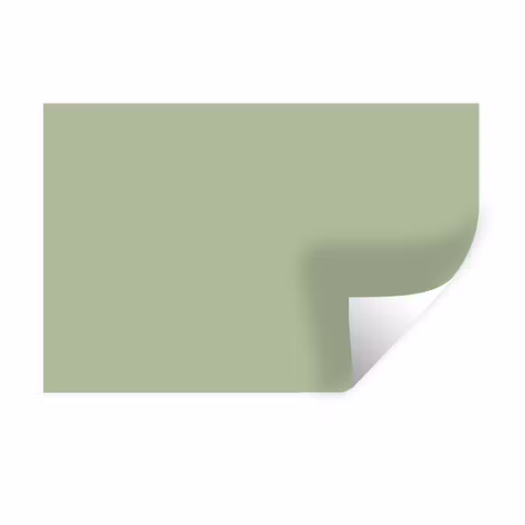 Spring - Sprint - Groen Muursticker klein 286 -3d