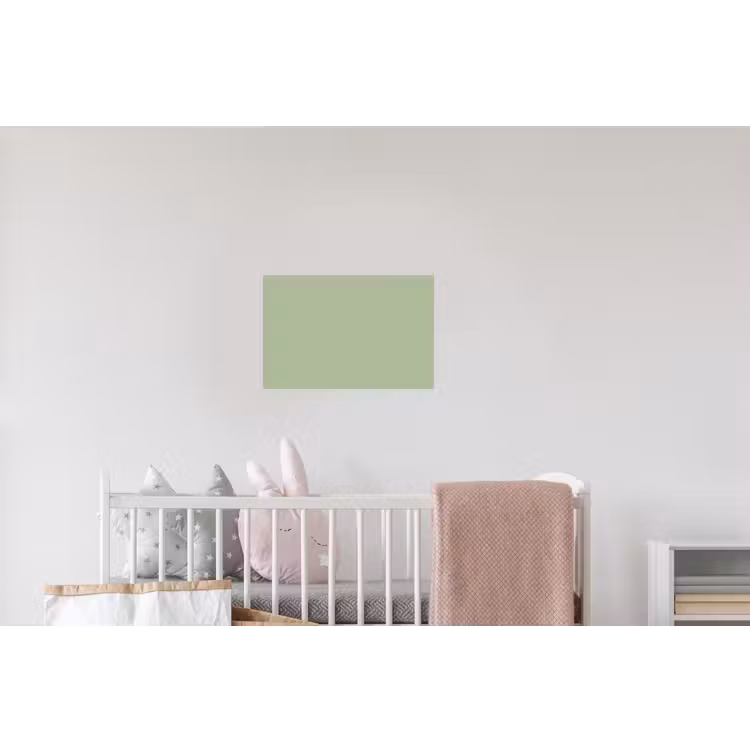 Spring - Sprint - Groen Muursticker klein 286 -kinderkamer