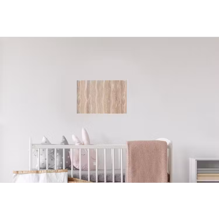 Steen - Patroon - Textuur - Natuurlijk - Beige Muursticker klein -kinderkamer