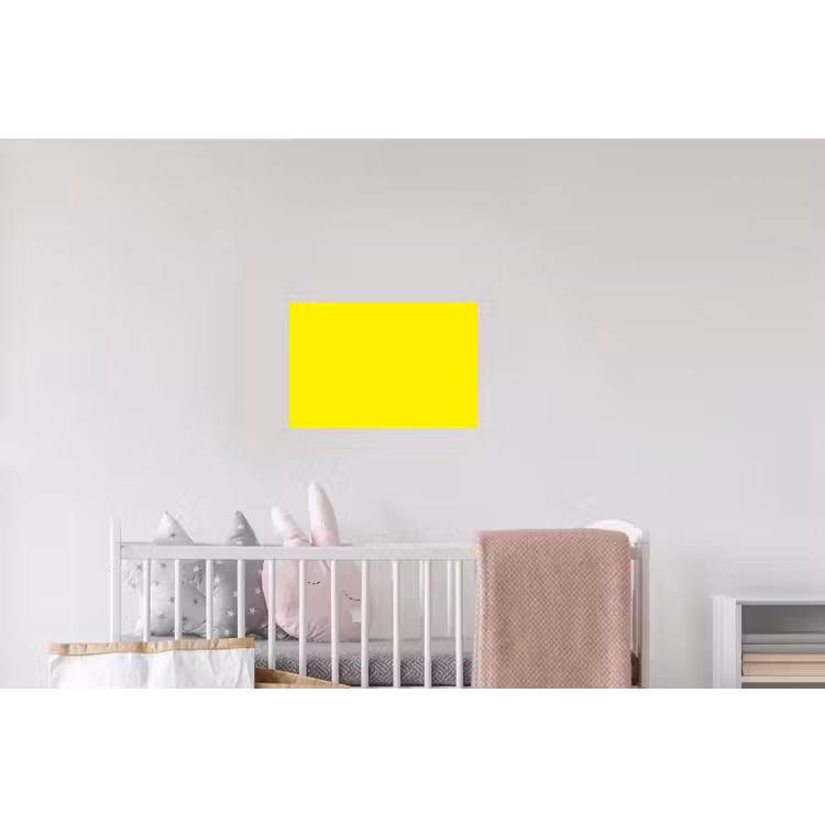 Sunshine - Glow - Geel Muursticker klein 286 -kinderkamer