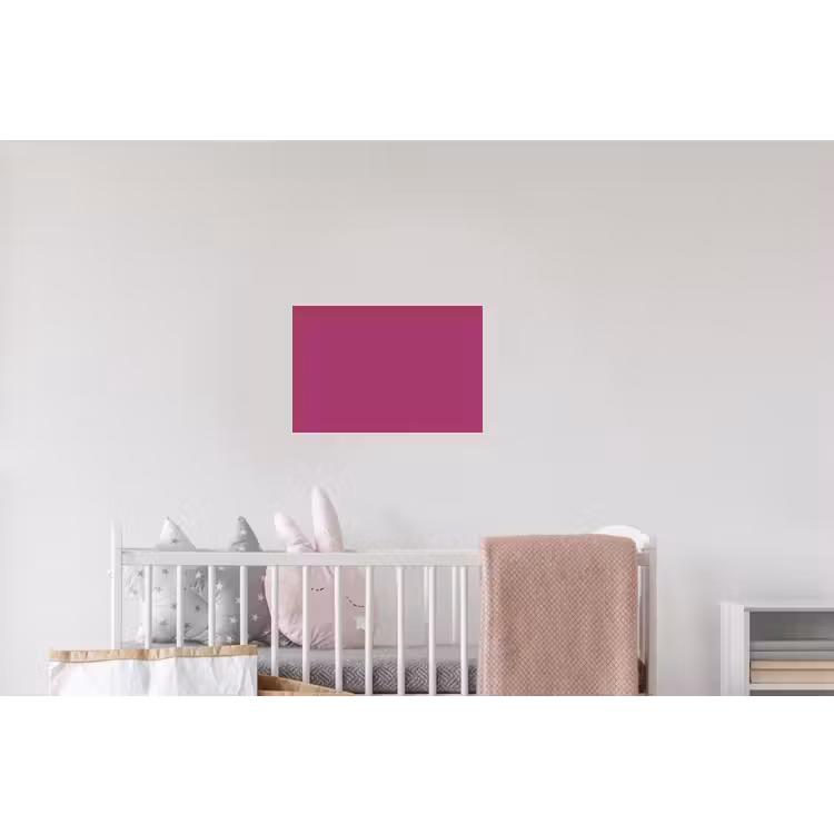 Deep - Magenta - Paars Muursticker klein 286 -kinderkamer