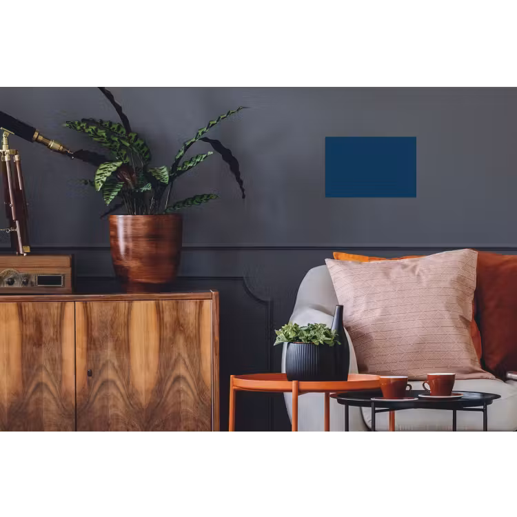 Deep - Ocean - Blauw Muursticker klein 286 -kamerbank