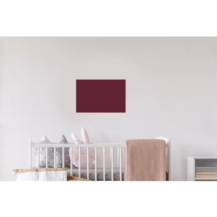 Deep - Plum - Paars Muursticker klein 286 -kinderkamer