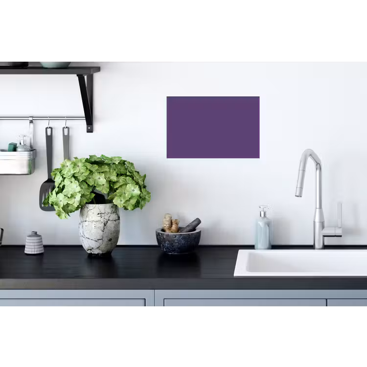 Deep - Plum - Paars Muursticker klein 286 -keuken