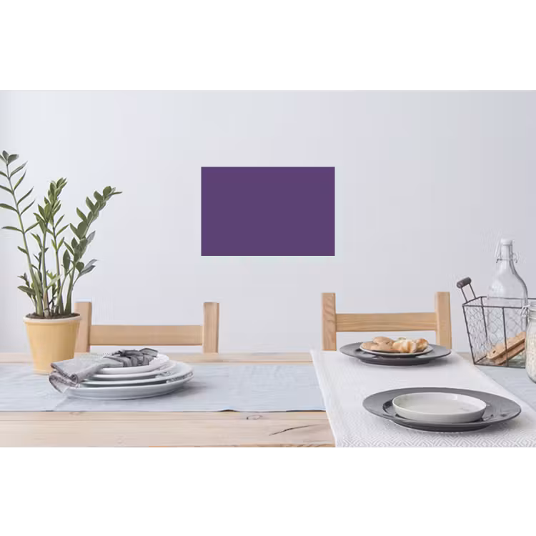 Deep - Plum - Paars Muursticker klein 286 -eettafel