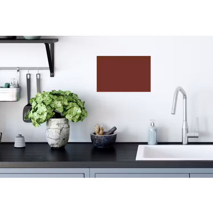 Valentine - Velvet - Rood Muursticker klein 286 -keuken