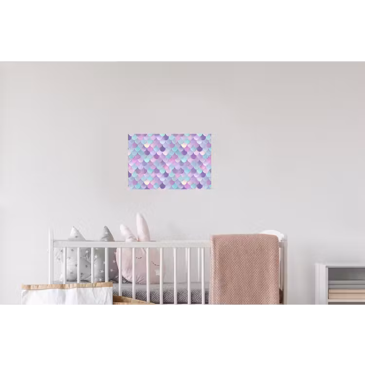 Dromerig - Zeemeermin - Pastel Muursticker klein 286 -kinderkamer