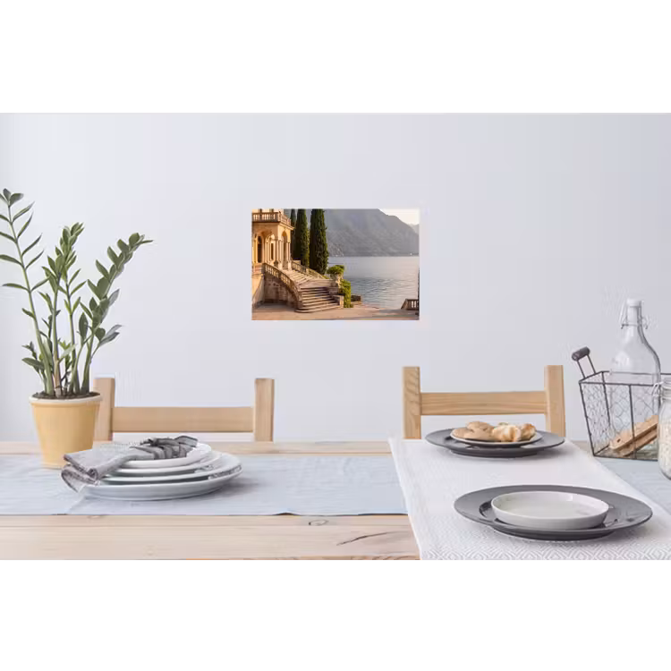 Wandtattoo – Villa – Wasser – Treppen - Villa - water -trappen Muursticker klein
