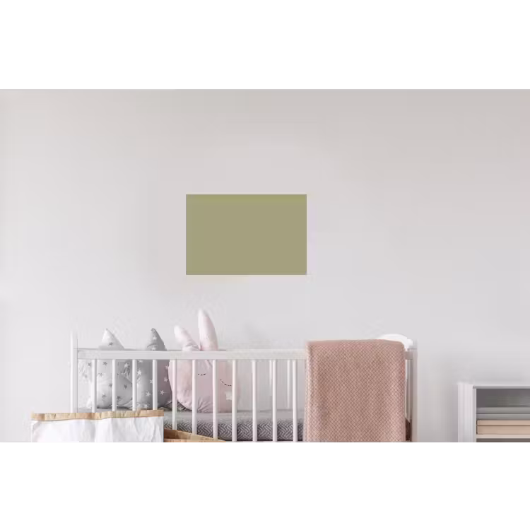 Vintage - Sage - Groen Muursticker klein 286 -kinderkamer