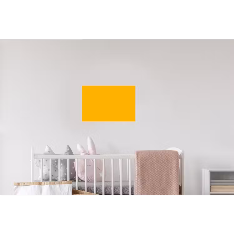 Vivid - Amber - Geel Muursticker klein 286 -kinderkamer