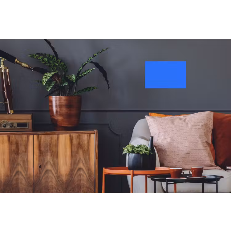 Vivid - Cobalt - Blauw Muursticker klein 286 -kamerbank