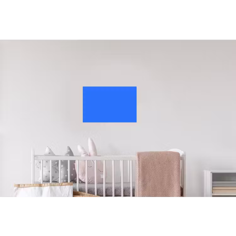 Vivid - Cobalt - Blauw Muursticker klein 286 -kinderkamer