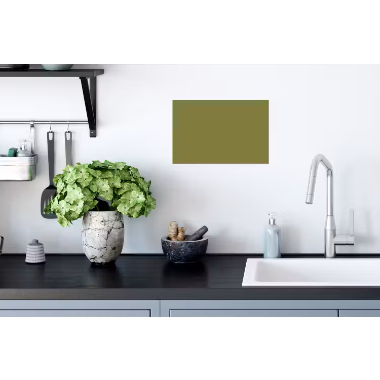 Juniper - Groen - Organisch Muursticker klein 286 -keuken