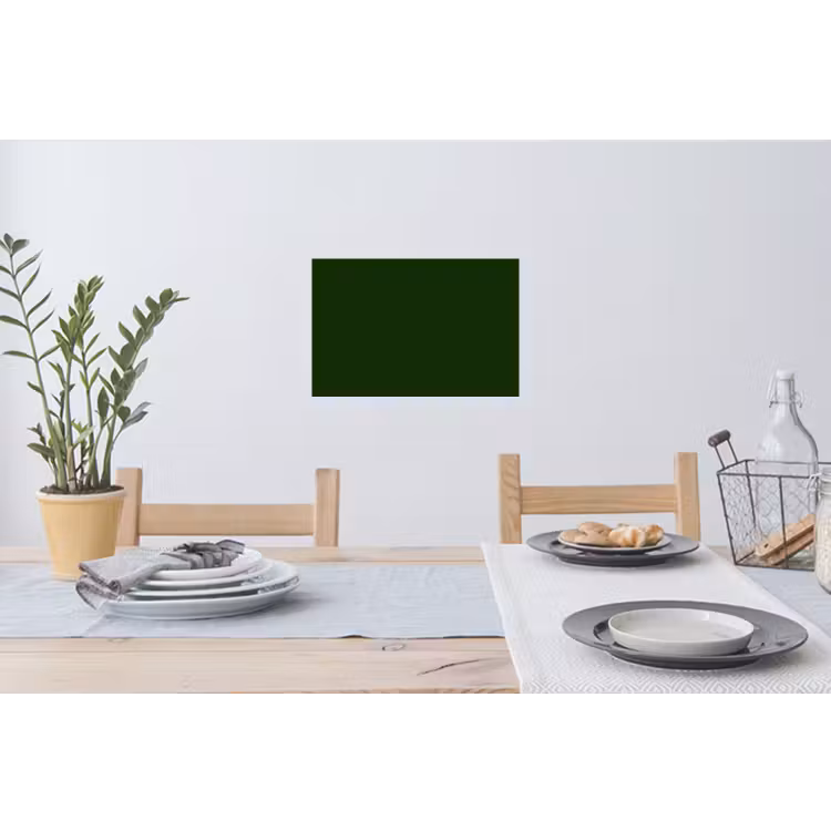 Forest - Green - Groen Muursticker klein 286 -eettafel